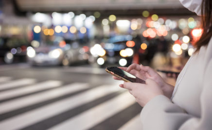 店舗をスマホで検索