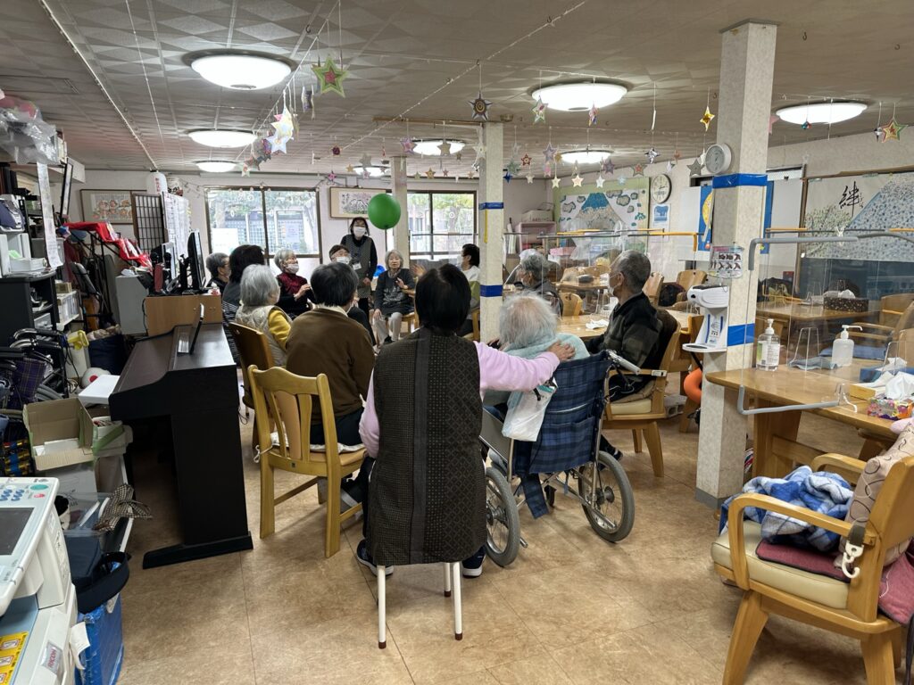 デイサービスの様子