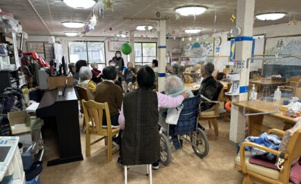 デイサービスの様子